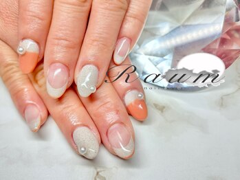 ラウム(Raum)/シンプルアートサンプル¥6600