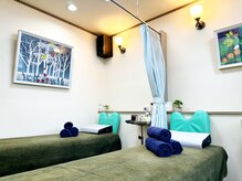 鍼灸治療室ピア/院内（施術室）