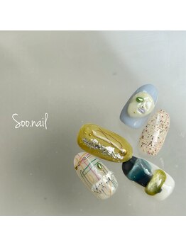 ソーネイル(Soo.nail)/5月定額ネイルトレンドデザイン