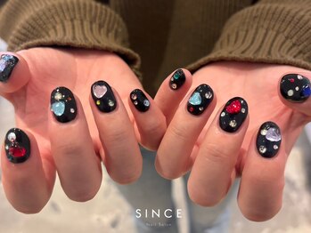 シンス(Since)/キラキラハート【パラジェル】