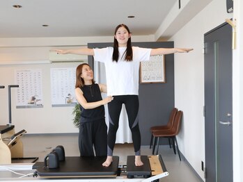 ドットナナナナ(.77)の写真/【堺/なかもず】下半身太りにお悩みの方へ◎こだわりのピラティスマシンで正しい姿勢を身につけ美脚効果♪