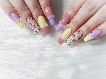 エピラ(epila)/ミラー×埋め尽くし