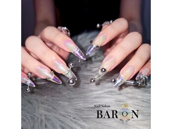 バロン 町田店(BARON)/ピアスネイル