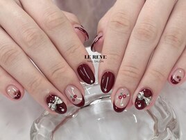 ワンホンネイル定額デザイン