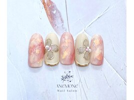 フラッシュフラワーネイル☆