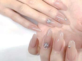 オーケーネイル(OK NAIL)の写真/【ワンホン(網紅)ワンカラーベースマグネット¥7900】初回ソフトジェルオフ無料!全メニューケア付★