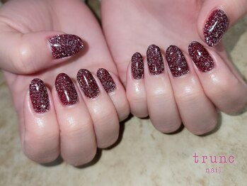 トランク ネイル(trunc nail)/フラッシュネイル☆