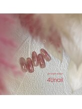 フォーユーネイル(4U nail)/春ニュアンス