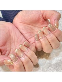 グリッター/ゴールド/キラキラ