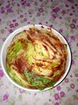チュラ&nbsp;手作りキムチです。