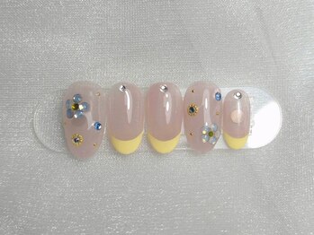 ネイルバイピヌ(nail by pinu)/定額デザインアートコース