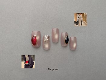 シンプリー 吉祥寺店(Simpliee by Procare nail)/ 【7月】マンスリーデザイン