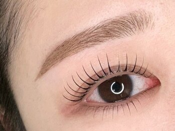 テティナ 川越店(Tetyna)の写真/《エクパーマ》ぱっちりeyeで印象チェンジ!マスカラを塗ったような目元に★下がりまつ毛でお悩みの方にも◎