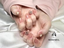 ネコ ネイル(NEKO NAIL)/バラパーツネイル