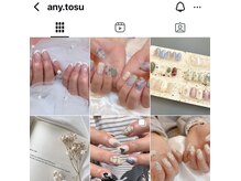 エニー ネイル 鳥栖店(ANY Nail)の雰囲気（Instagramでも最新情報更新中です☆【@any.tosu】）
