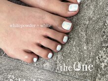 ザ ワン 本店(the One)/ワンカラー＋ホワイトパウダー