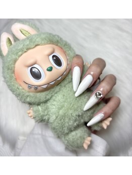 プー(Puu)/ホワイトネイル