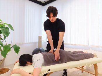 アスフロウ(Us Flow)/整体で疲れた身体をほぐします