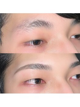 シン 澁谷(.syn.)/アーチ眉毛