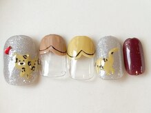 カラ ネイル 中津店(calla nail)/アニマル