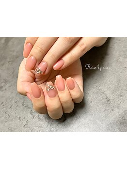 長さ出しのできるサロン