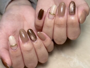 ロイネイル 鹿嶋店(LOInail)/ニュアンスコース