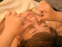 眼精疲労を解消したい◎深層まで届くヘッドスパで至福の時間を