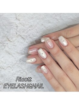リコット(Ricott)/べっ甲ネイル♪