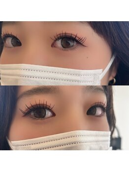 エミクレール(EMI CLAIR)/Lカール＆Wフラットラッシュ