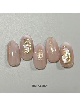 ザ ネイルショップ 尾山台(THE NAIL SHOP)/【HAND】定額 - デザイン