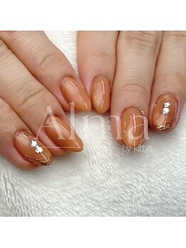 アルマ バイ キティズ 谷保店(Alma by kittys)/シンプルデザイン