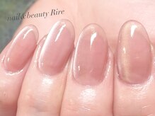 リル(Rire)/うるつや水光ネイル