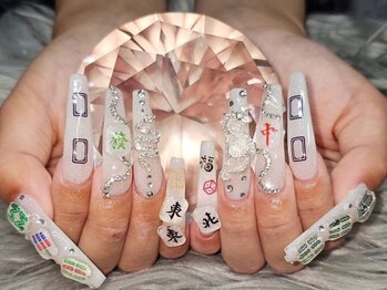 Eclore【エクロール】水前寺　長さだし/スカルプ/持ち込み/フィルイン【4/8オープン】/[新水前寺駅/水前寺駅/長さだし]