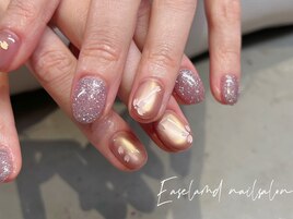 定額デザイン・桜ネイル