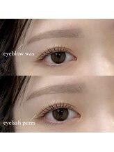 Private Salon MYU【まつげパーマ/マツエク/ネイル/フィルイン/パラジェル/毛穴洗浄】/ラッシュリフト+眉WAX