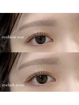 Private Salon MYU【まつげパーマ/マツエク/ネイル/フィルイン/パラジェル/毛穴洗浄】/ラッシュリフト+眉WAX