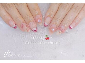 Rinto Beauty Salon 西麻布店≪パラジェル/フィルイン≫【4/1 NEW OPEN(予定)】/パラジェル120分¥14500