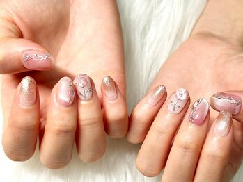 スーン(S∞N)/マグネットフラワーネイル