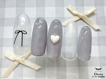 ディアナ 日立多賀店(DIANA)/H1-059 定額ネイル