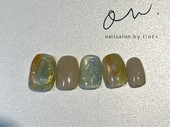 オンドットネイルサロンバイティントプラス(on. nailsalon by tint+)/9980円デザイン