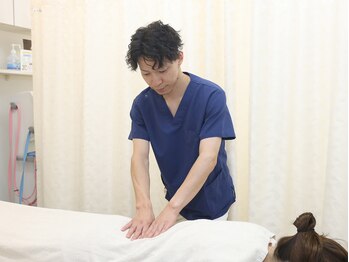 丸太町骨盤整骨院 鍼灸院/ボディケア・たっぷり全身