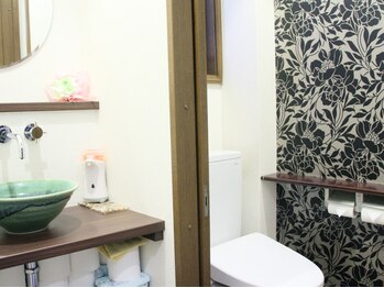 コリほぐし専門店 三休/◆自慢のお手洗い