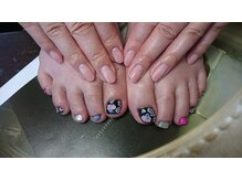 アンアント(An-ant)/フラワーネイル