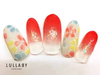 ララバイ 三軒茶屋店(LULLABY)/フラワーネイル