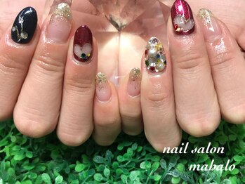 マハロ(mahalo)/アート4本コースに敷き詰め追加