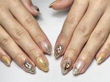 プリュム(Plume)/トレンドニュアンスネイル