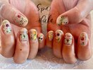 春ネイル