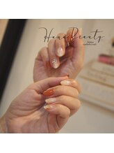 ハナビューティ アシヤ(Hana Beauty Ashiya)/テラコッタでお花アート♪