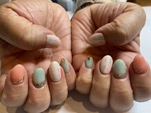 アールエム(Rm)/6月#ネイル