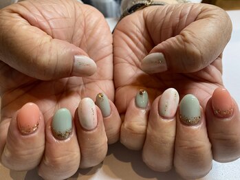 アールエム(Rm)/6月#ネイル